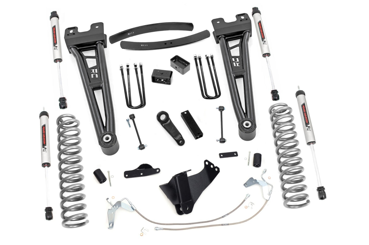6 Inch Lift Kit | Diesel | Radius Arm | V2 | Ford F-250/f-350 Super Duty (08-10)