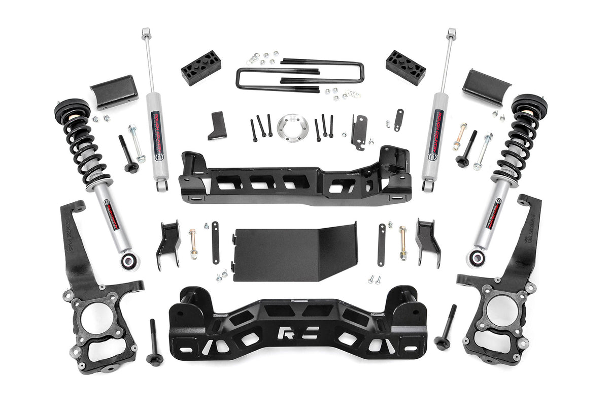 4 Inch Lift Kit | N3 Struts | Ford F-150 4wd (2014)