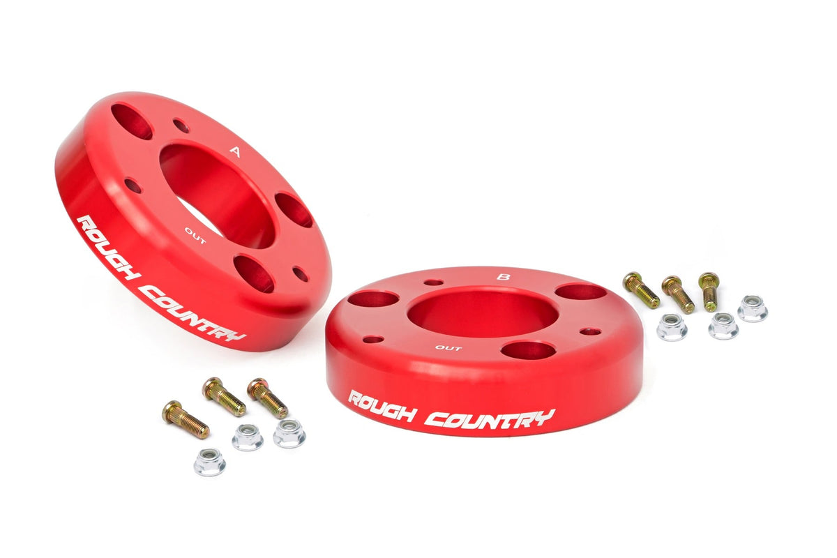 2 Inch Leveling Kit | Red | Ford F-150 2wd/4wd (2009-2013)