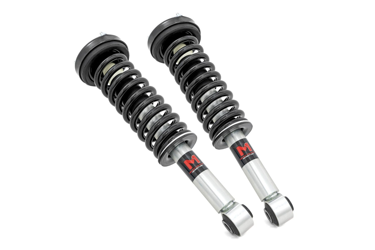 M1 Adjustable Leveling Struts | Monotube | 0-2" | Ford F-150 4wd (2009-2013)