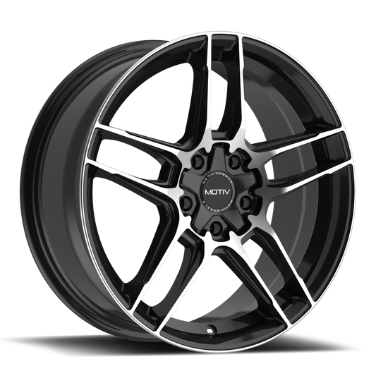 Motiv 434MB Matic — Gloss Black Machined Face
