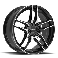 Motiv 434MB Matic — Machined Black