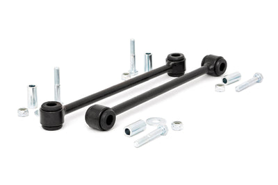 Sway Bar Links | Rear | 6 Inch Lift | Jeep Wrangler JK/Wrangler Unlimited (07-18) - Rough Country at Road Runner Wheels & Tires