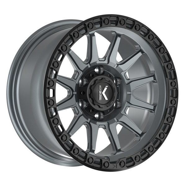 KG1 Forged ADRENALINE — Matte Black 