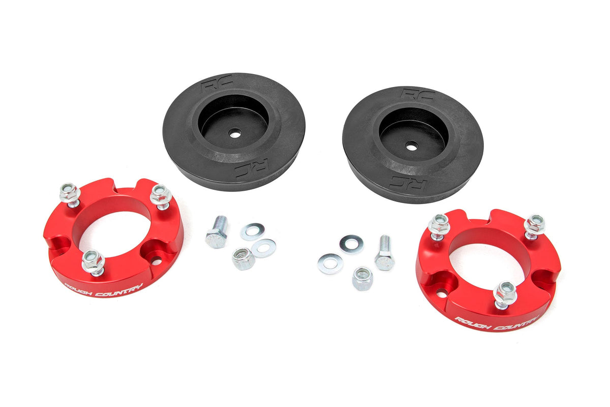 2 Inch Lift Kit | Red Spacers | Toyota Fj Cruiser 2wd/4wd (2007-2014)