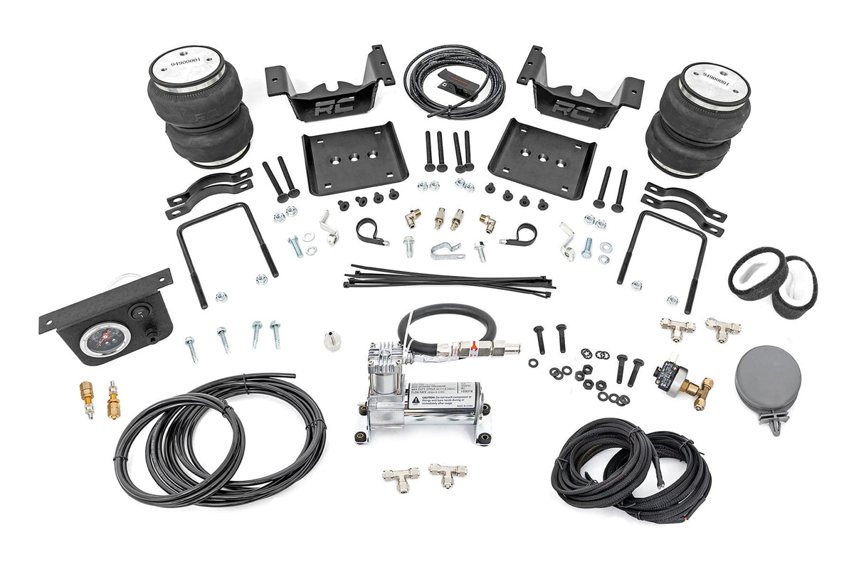 Air Spring Kit W/compressor | Chevy/gmc 1500 (07-18 & Classic)