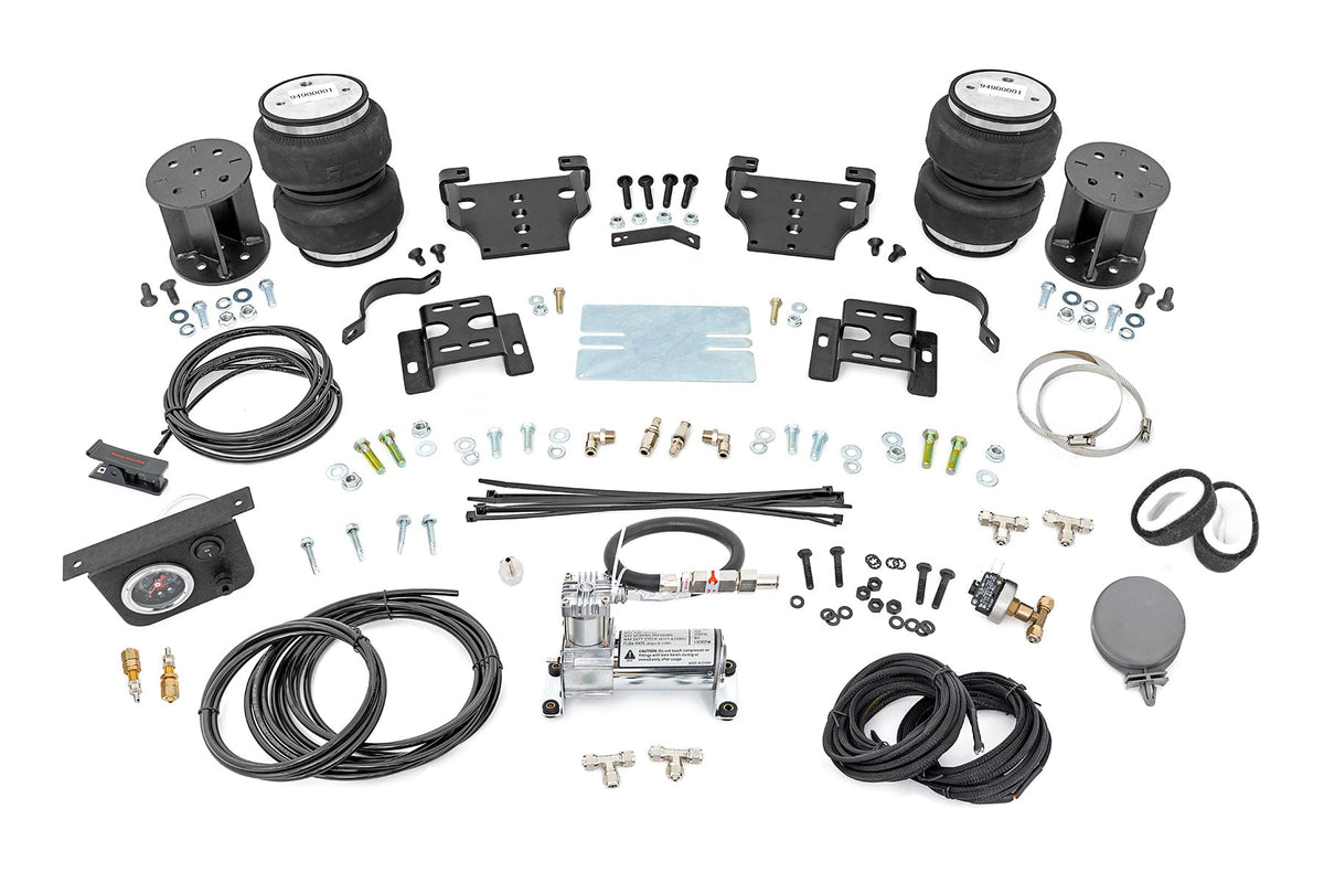 Air Spring Kit W/compressor | 6 Inch Lift Kit | Chevy/gmc 2500hd (01-10)