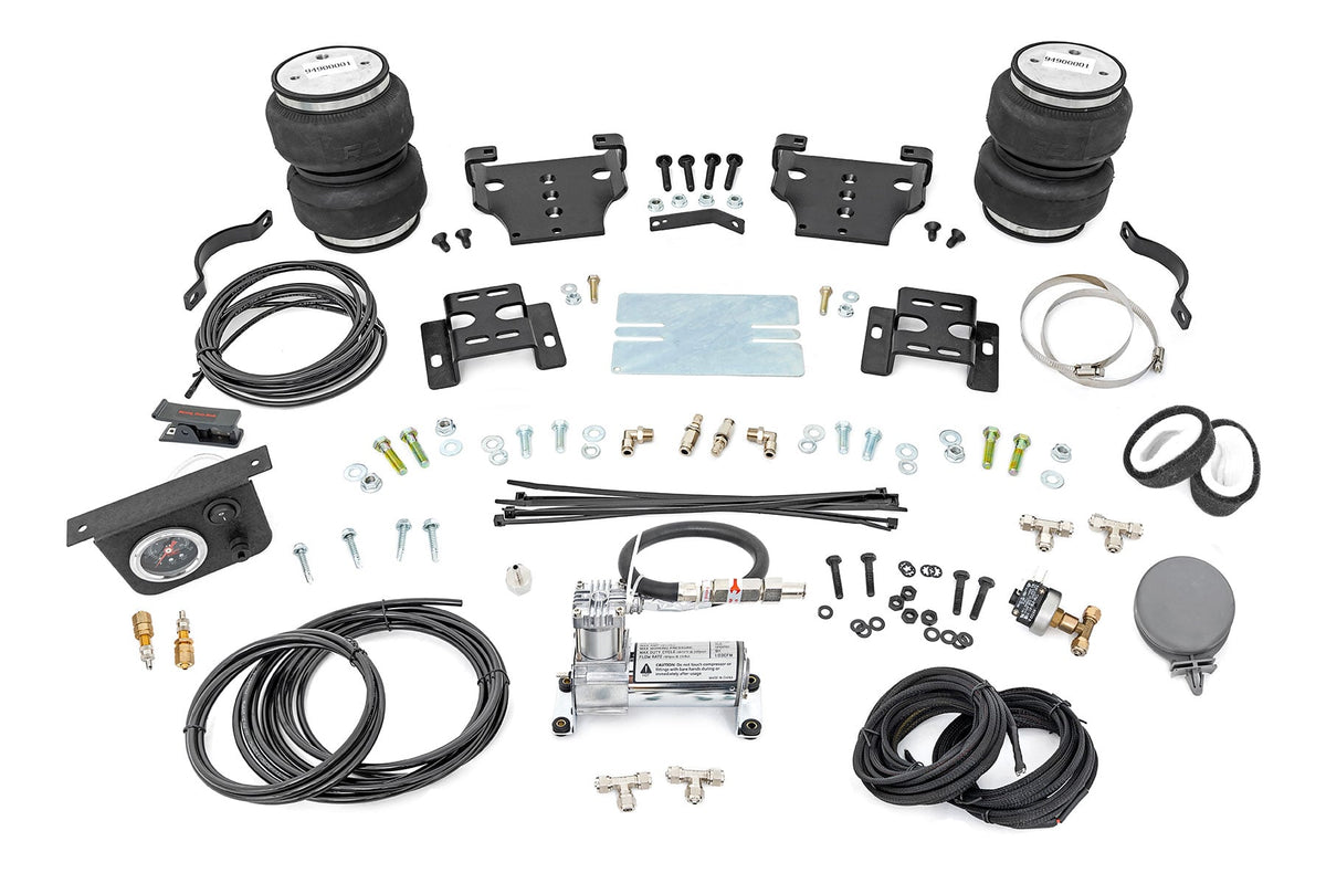 Air Spring Kit W/compressor | 0-6" Lift | Chevy/gmc 2500hd (01-10)