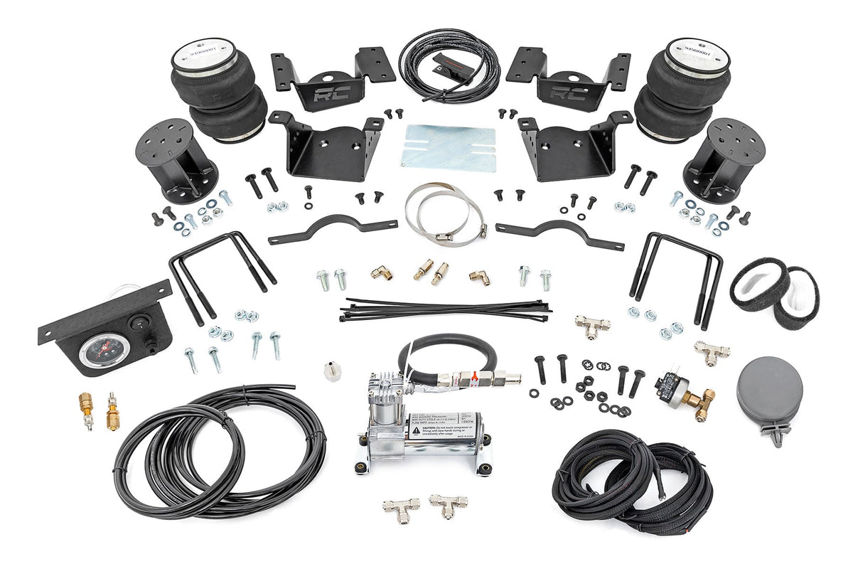 Air Spring Kit W/compressor | 7.5 Inch Lift Kit | Chevy/gmc 2500hd/3500hd (11-19)