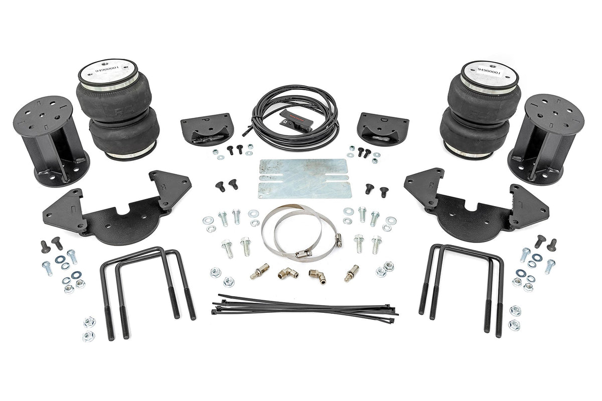 Air Spring Kit | 4-6 Inch Lift Kit | Chevy/gmc Sierra 1500 (19-26)/silverado 1500 (19-26)