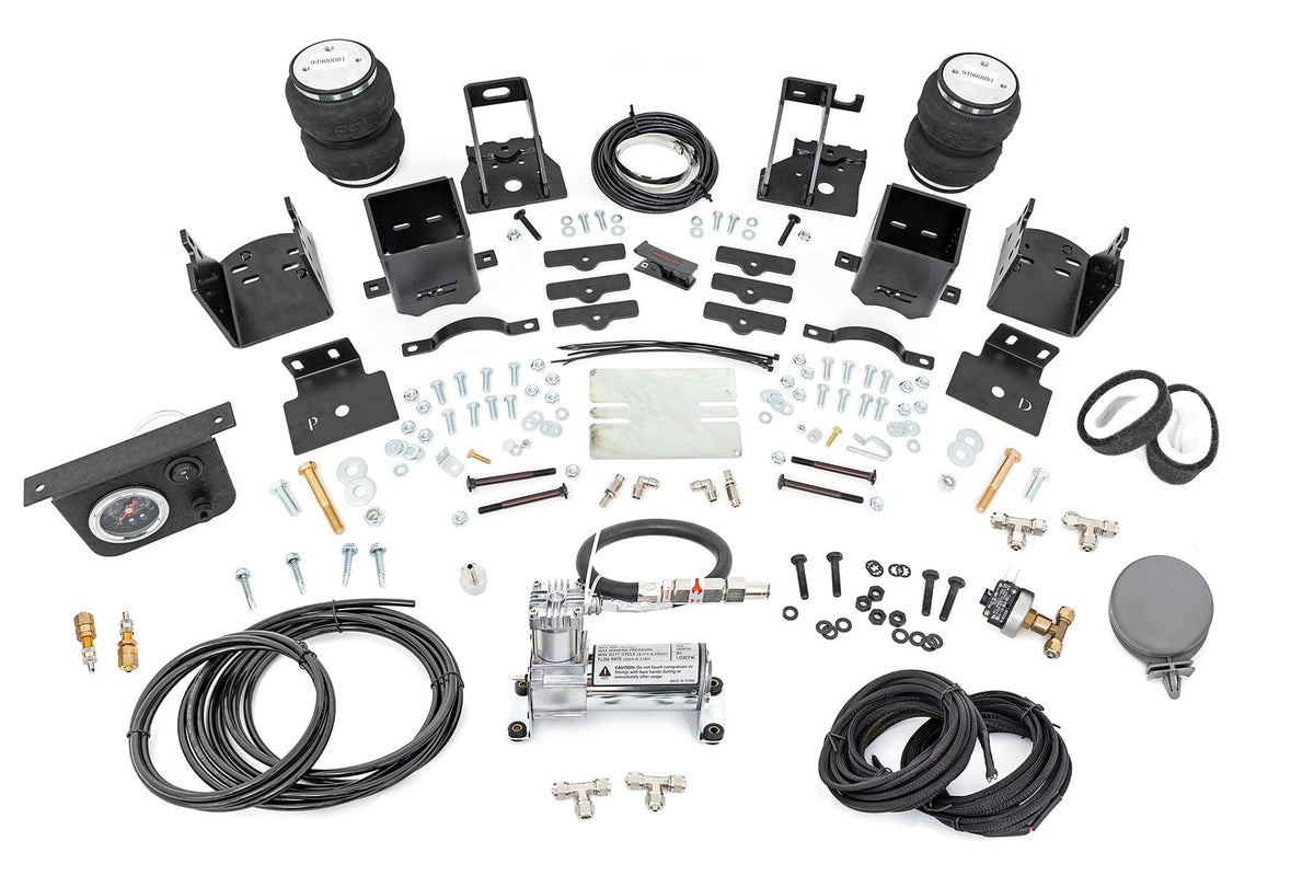 Air Spring Kit W/compressor | Ford F-250/f-350 Super Duty 4wd (2005-2016)