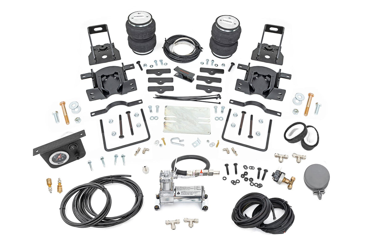 Air Spring Kit W/compressor | Ford F-250/f-350 Super Duty 4wd (2005-2016)