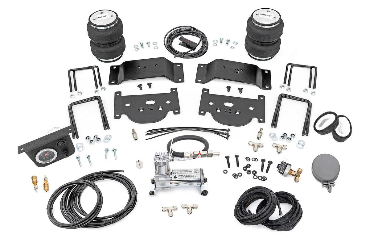 Air Spring Kit W/compressor | 0-6" Lifts | Toyota Tundra 2wd/4wd (2007-2021)