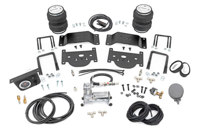 Air Spring Kit w/compressor | 0-6" Lifts | Toyota Tundra 2WD/4WD (2007-2021) - Rough Country at Road Runner Wheels & Tires