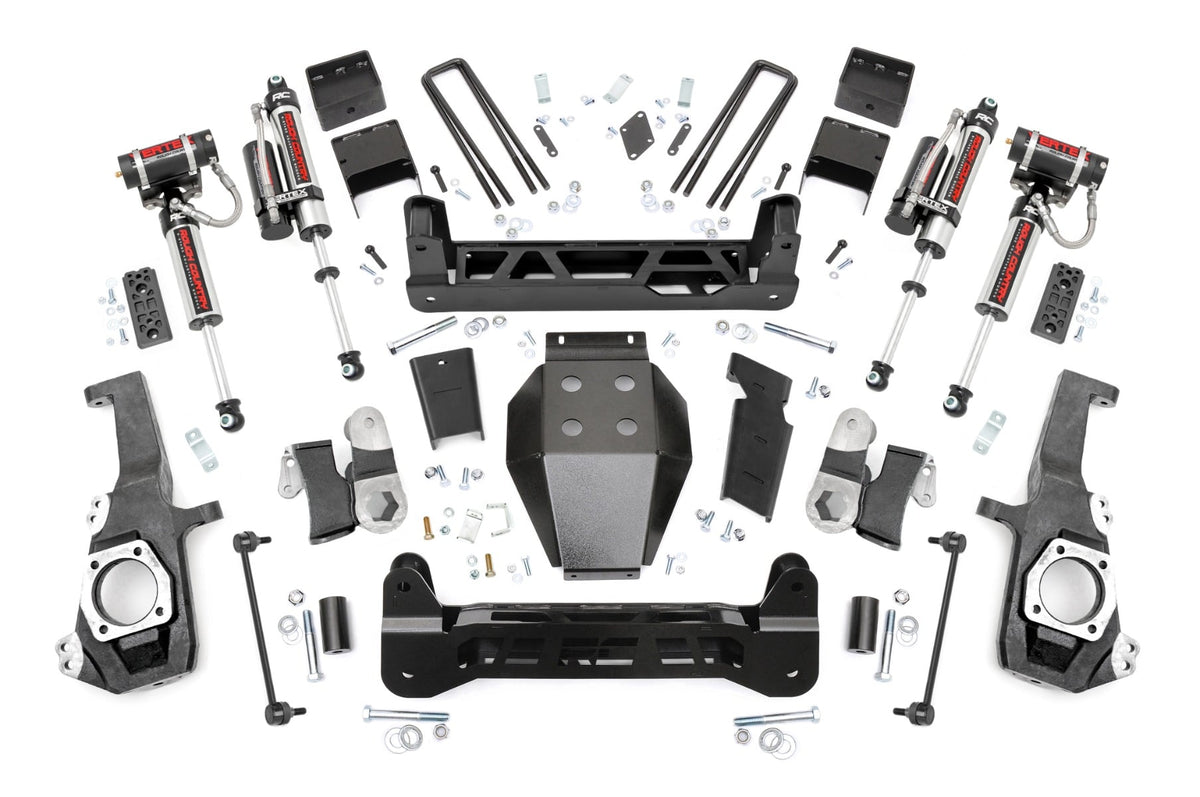 5 Inch Lift Kit | Ntd | Vertex Shocks | W/ Overloads | Chevy/gmc 2500hd/3500hd (20-26)
