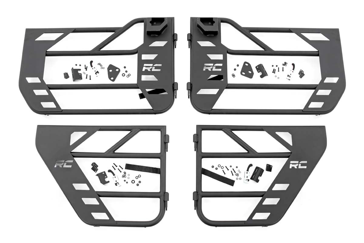 Tubular Doors | Front and Rear | Jeep Gladiator JT/Wrangler JL 4WD (18-26)