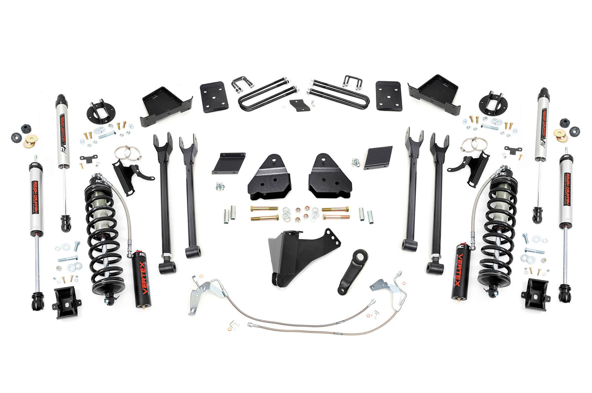 6 Inch Lift Kit | 4-link | Ovld | C/o V2 | Ford F-250 Super Duty (11-14)