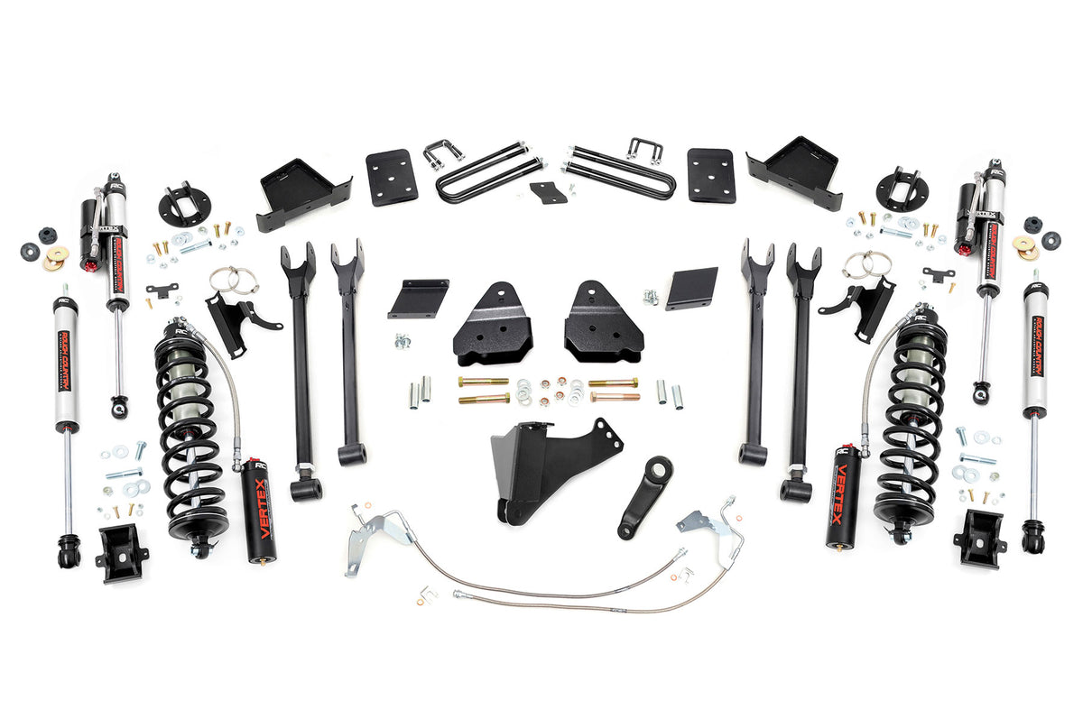 6 Inch Lift Kit | 4-link | No Ovld | C/o Vertex | Ford F-250 Super Duty (11-14)