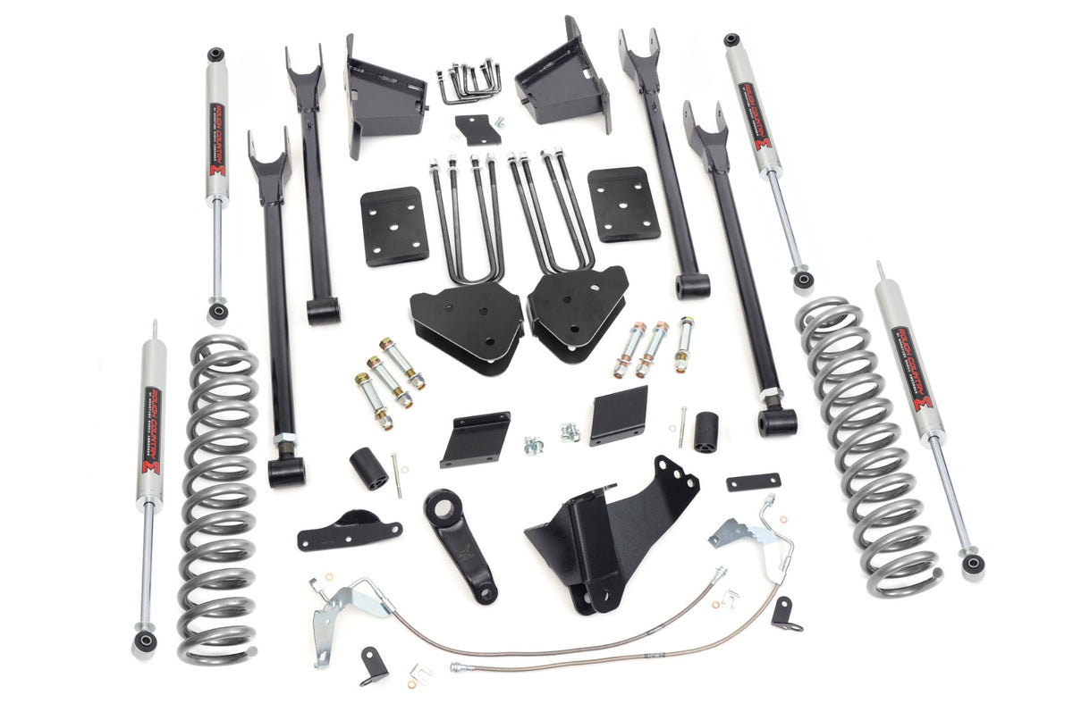 6 Inch Lift Kit | 4-link | Ovld | M1 | Ford F-250 Super Duty 4wd (2011-2014)