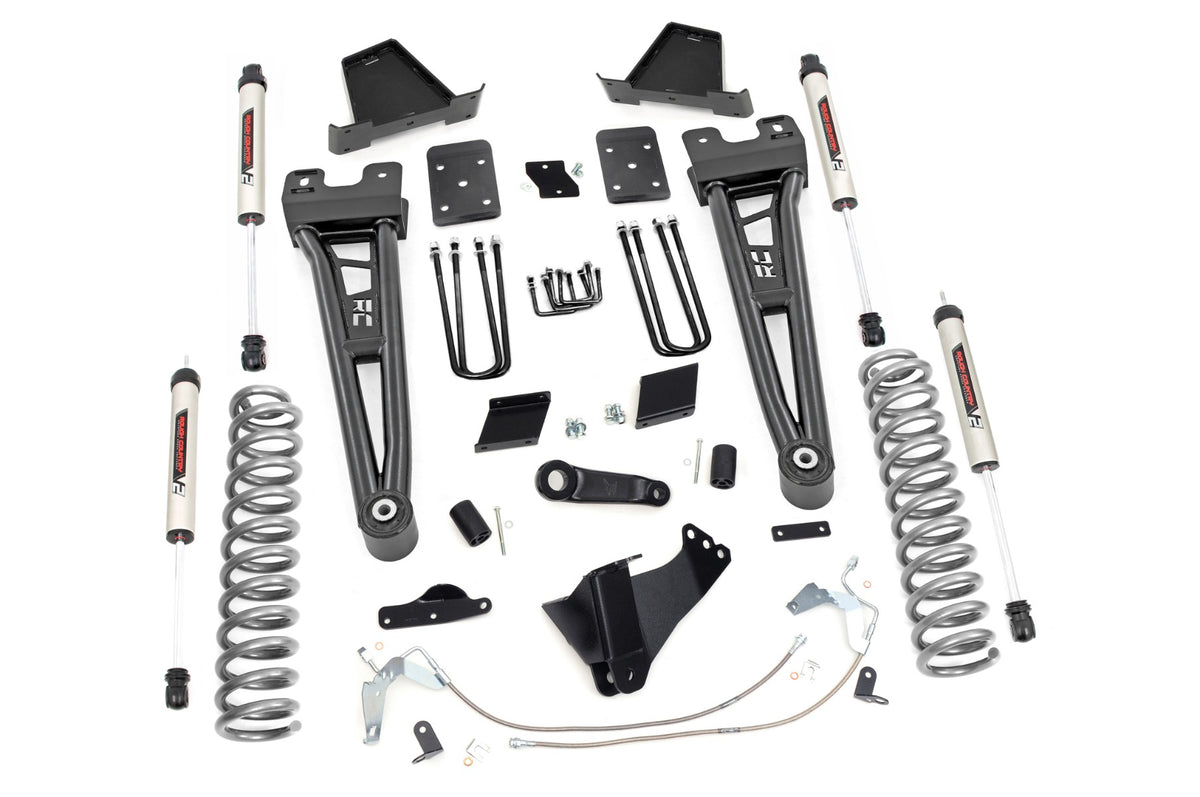 6 Inch Lift Kit | Diesel | Radius Arm | Ovld | V2 | Ford F-250 Super Duty (11-14)