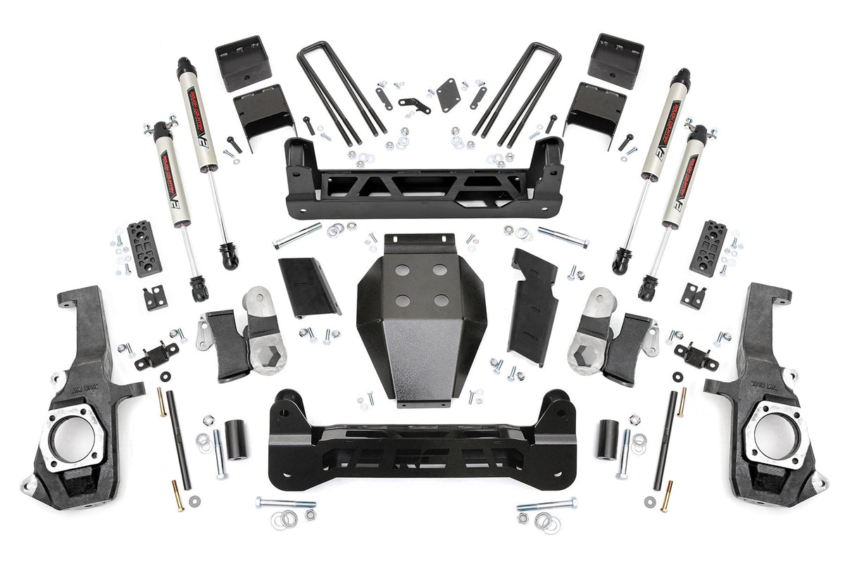 5 Inch Lift Kit | Ntd | V2 | Chevy/gmc 2500hd/3500hd (11-19)