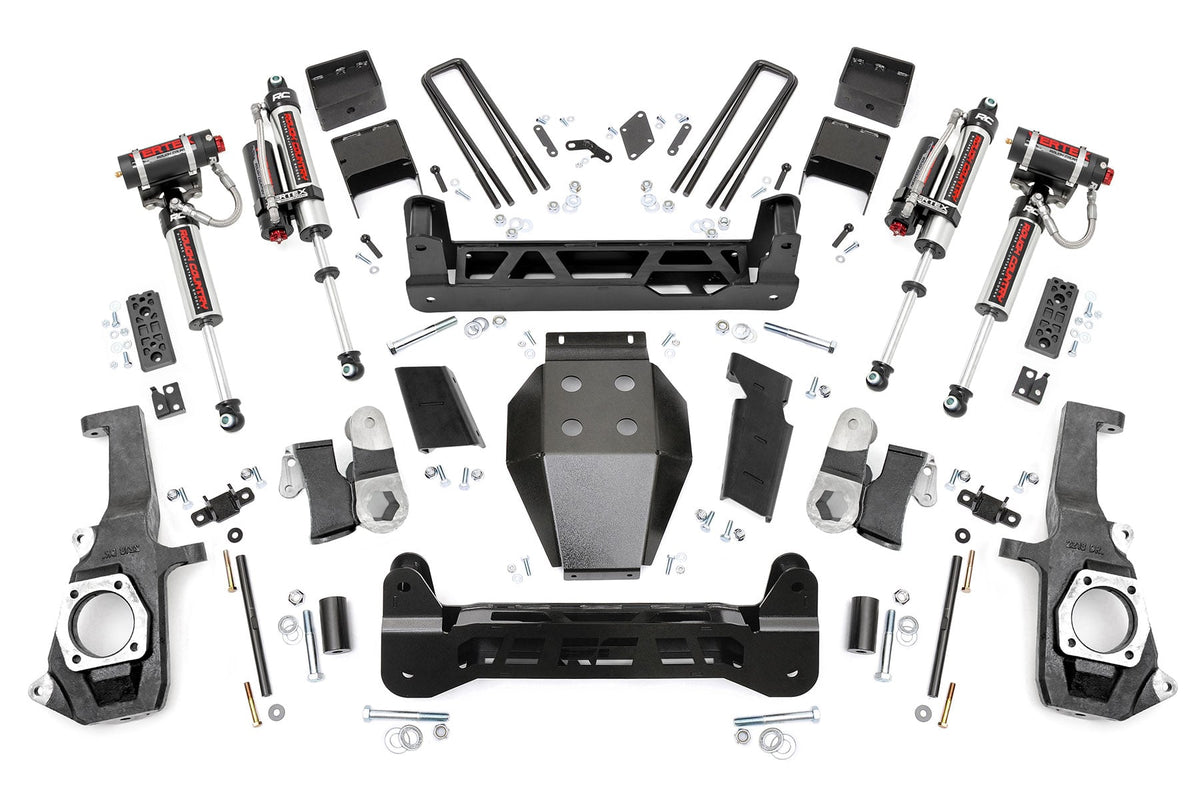 5 Inch Lift Kit | Ntd | Vertex | Chevy/gmc 2500hd/3500hd (11-19)