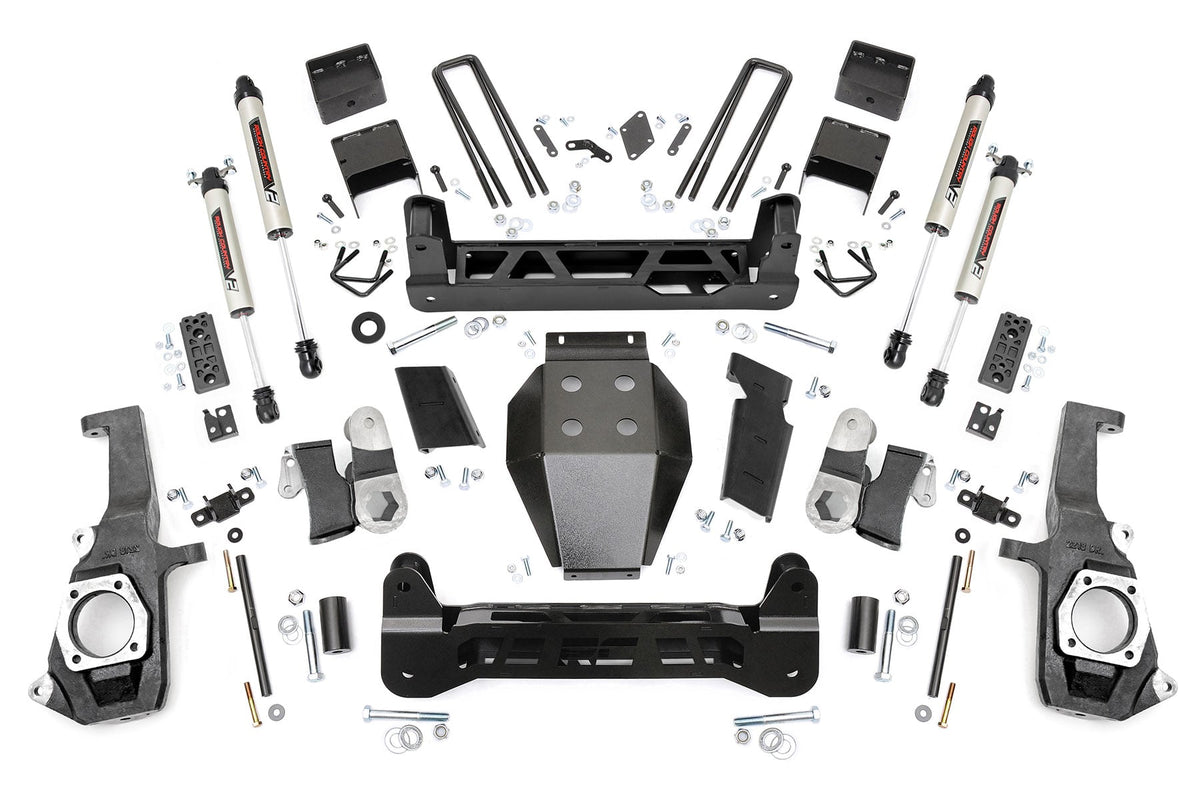 7.5 Inch Lift Kit | Ntd | V2 | Chevy/gmc 2500hd/3500hd (11-19)