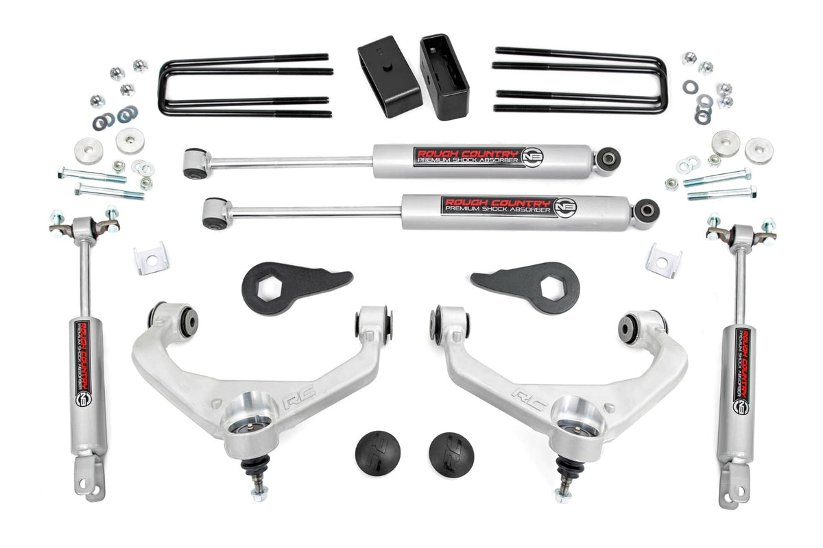 3.5 Inch Lift Kit | Chevy/gmc 2500hd/3500hd 2wd/4wd (11-19)