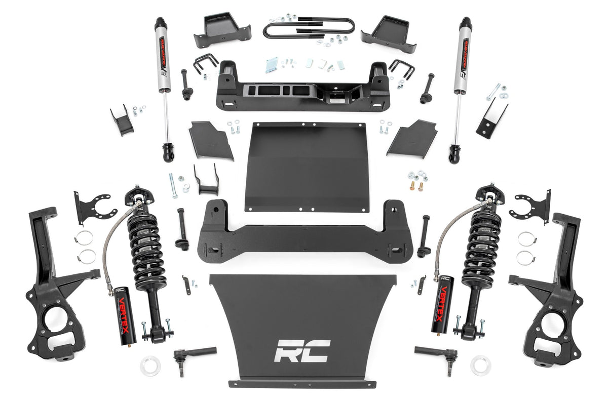 6 Inch Lift Kit | Vertex/v2 | Gmc Sierra 1500 2wd/4wd (2025-2026)