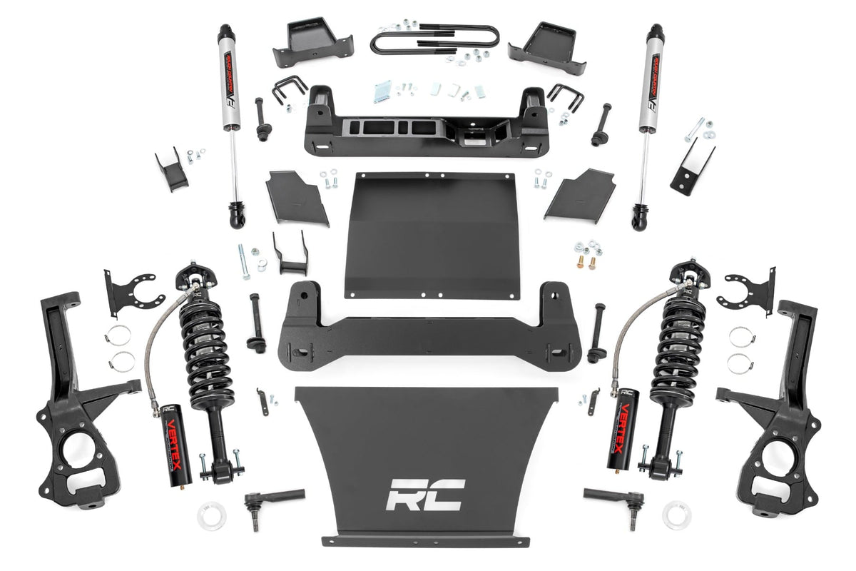 6 Inch Lift Kit | Vertex/v2 | Chevy Silverado 1500 4wd (2025-2026)