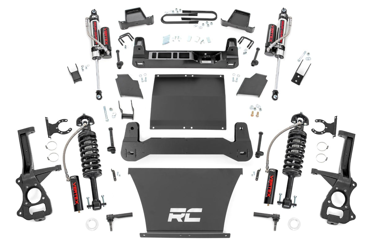 4 Inch Lift Kit | At4/trailboss | Vertex | Chevy/gmc 1500 (25-26)