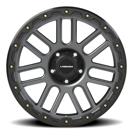 Vision Off-Road Nemesis — Gunmetal - front