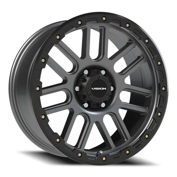 Vision Off-Road Nemesis — Gunmetal 