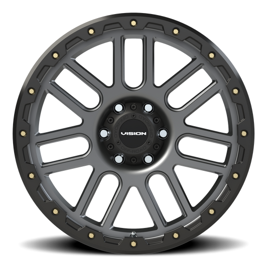 Vision Off-Road Nemesis — Gunmetal - front