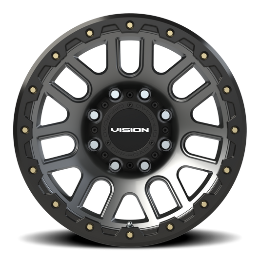 Vision Off-Road Nemesis — Gunmetal - front