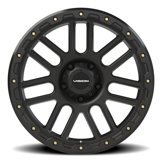 Vision Off-Road Nemesis — Matte Black - front