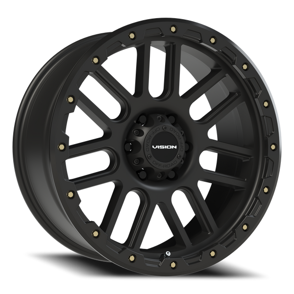Vision Off-Road Nemesis — Matte Black 