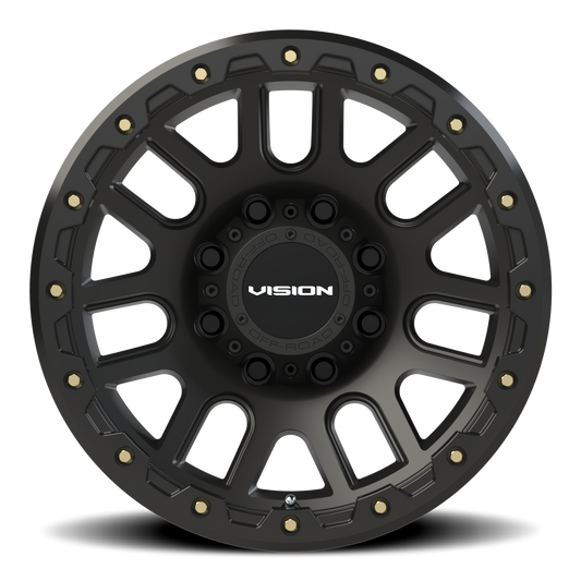 Vision Off-Road Nemesis — Matte Black - front