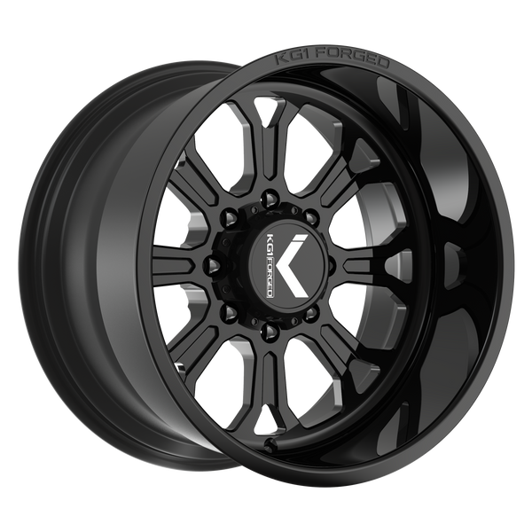 KG1 Forged CHECKMATE-KT — Gloss Black 
