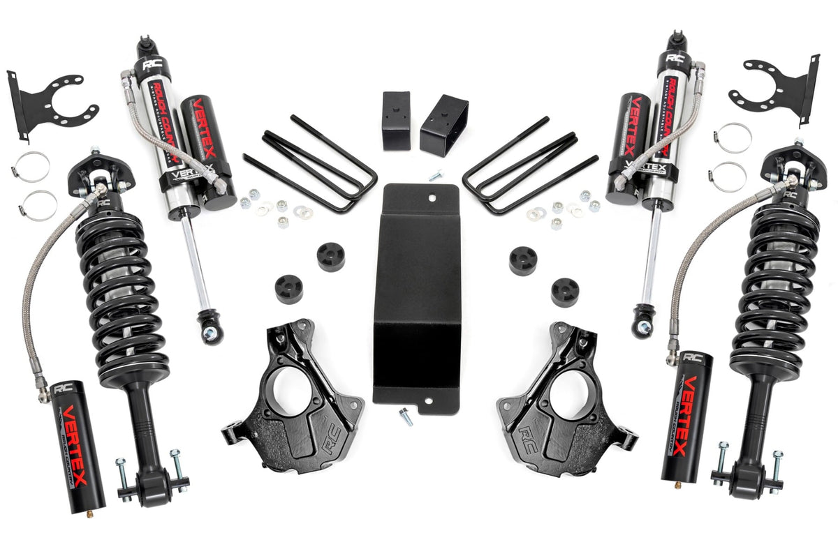 3.5 Inch Lift Kit | Alu/stamp Steel | Vertex | Chevy/gmc 1500 (14-18 & Classic)