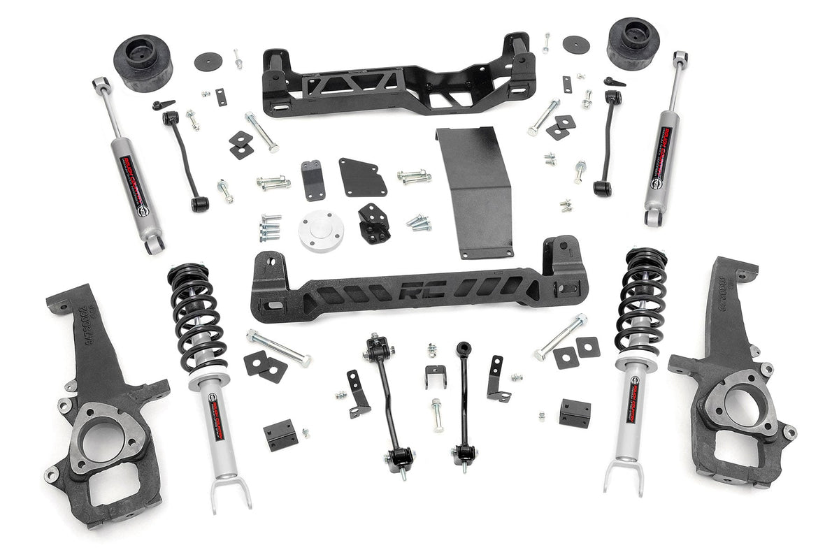 4 Inch Lift Kit | N3 Struts | Ram 1500 4wd (2012-2018 & Classic)
