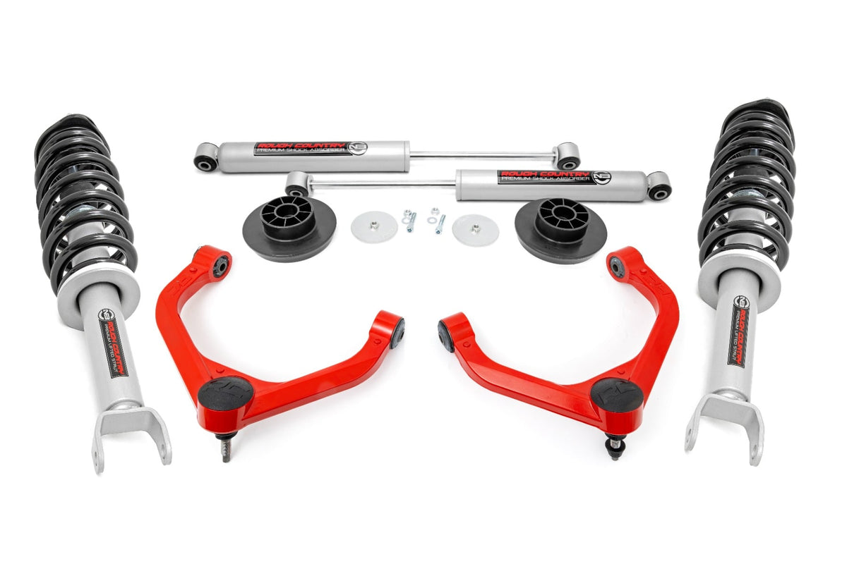 3 Inch Lift Kit | N3 Struts/shocks | Ram 1500 4wd (2012-2018 & Classic)