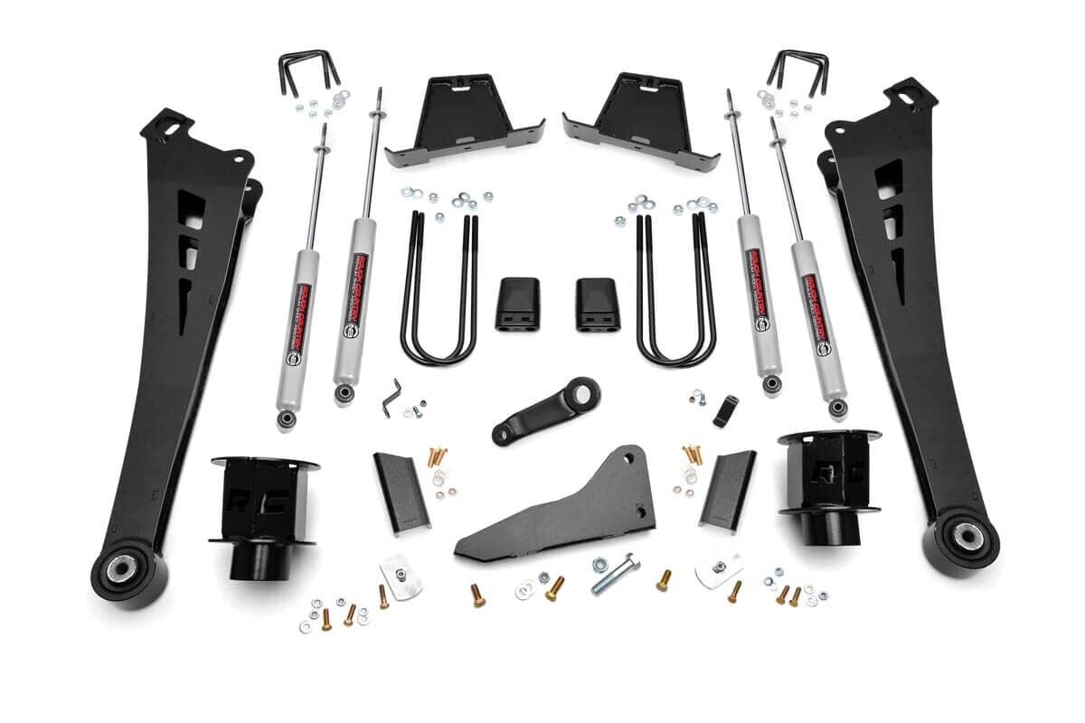 5 Inch Lift Kit | Non-dually | Ram 3500 4wd (2013-2015)