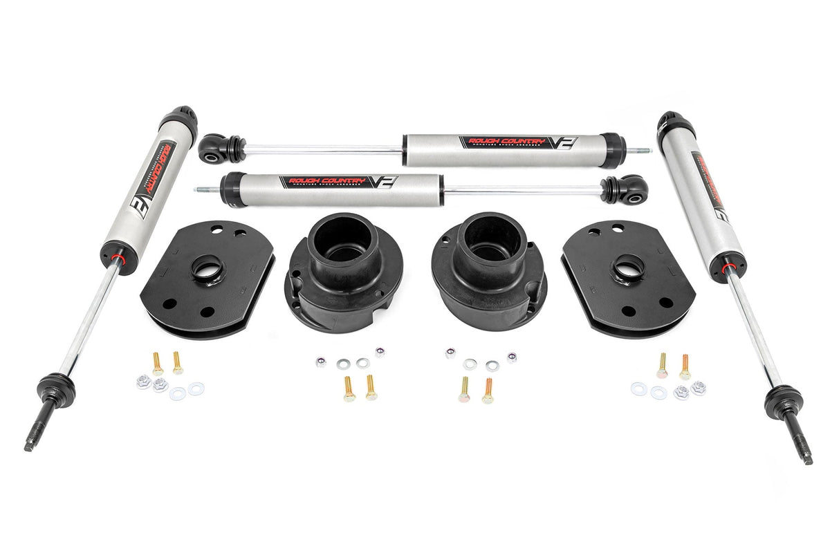 2.5 Inch Lift Kit | V2 | Ram 2500 4wd (2014-2026)