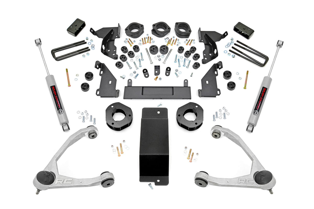 4.75 Inch Lift Kit | Combo | Chevy/gmc 1500 4wd (14-15)