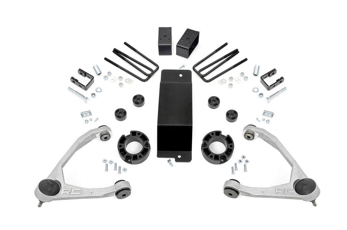 3.5 Inch Lift Kit | Mag-ride | Alu/cast Steel | Gmc Sierra 1500 Denali (14-16)