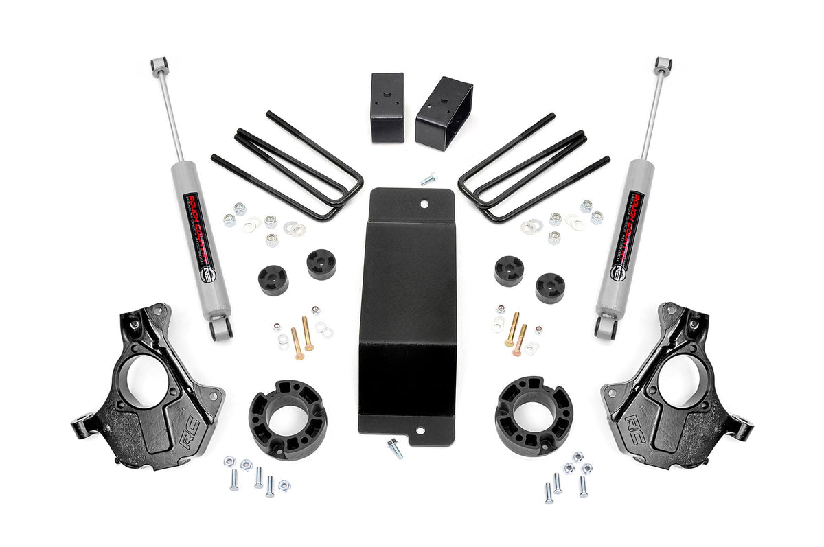 3.5 Inch Lift Kit | Alum/stamp Steel Lca | Chevy/gmc 1500 (14-18 & Classic)