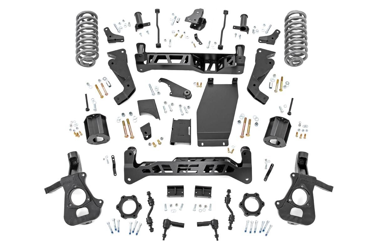 6 Inch Lift Kit | Chevy/gmc Suv 1500 4wd (2015-2020)