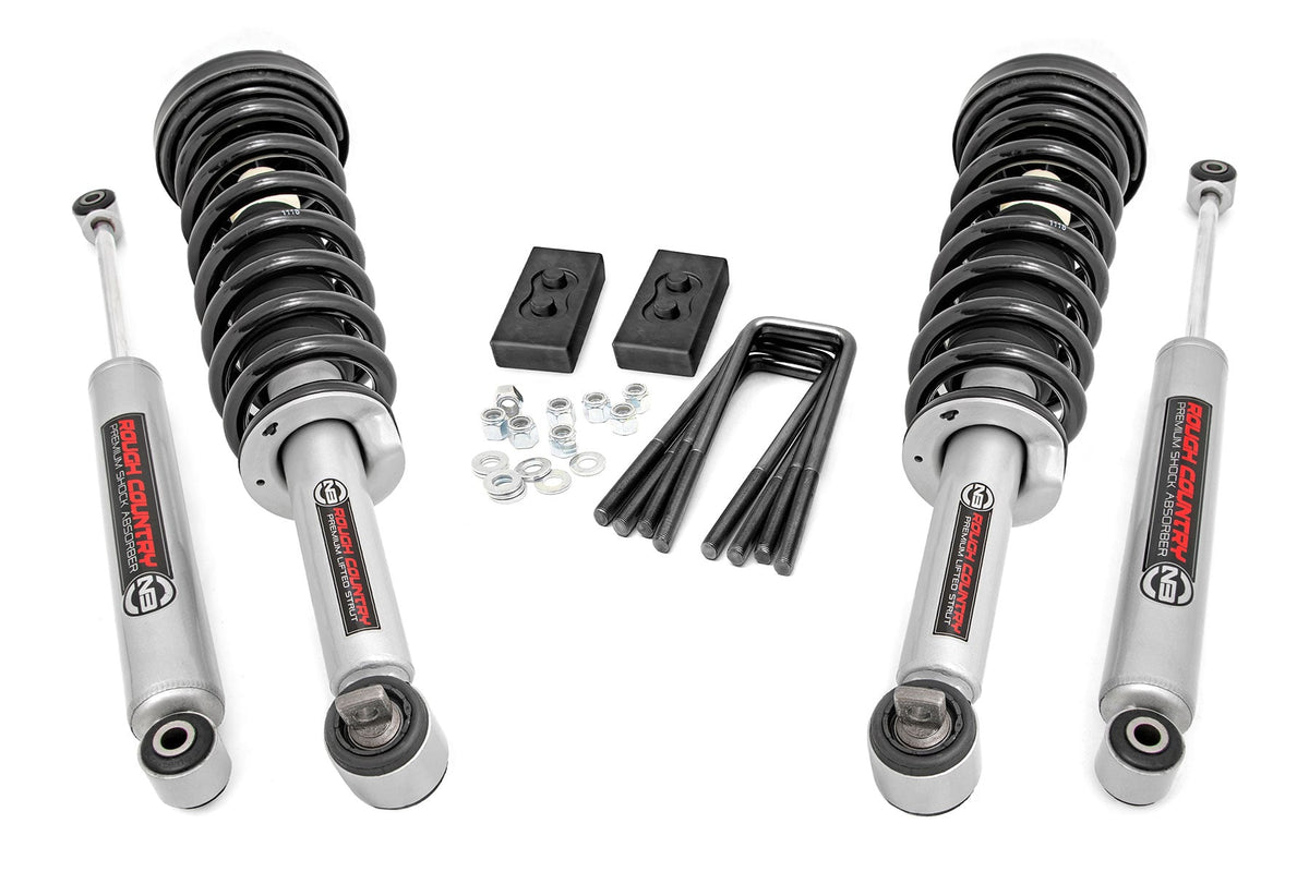 2 Inch Lift Kit | N3 Struts/n3 | Ford F-150 4wd (2014-2020)
