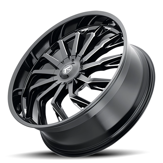 Kraze Scrilla KR142 — Black/Milled